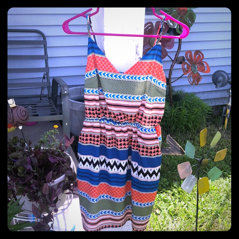 Bee Stitched Darling Summer Dress!